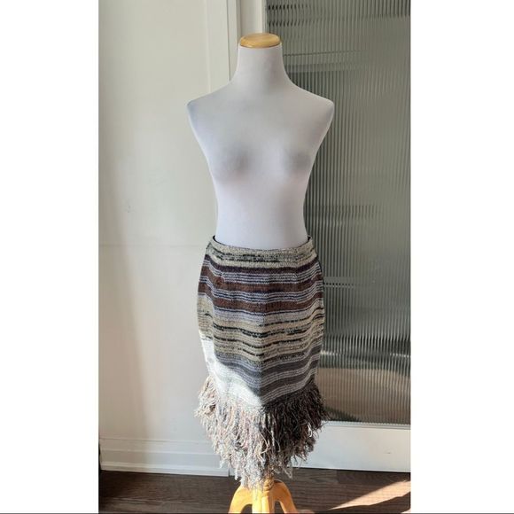 Anthropologie Cecilia Prado fringed skirt - Picture 2 of 5